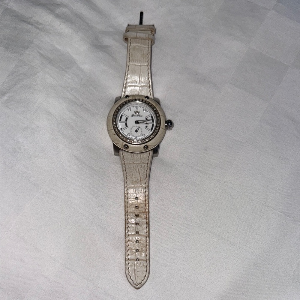 Glam Rock miami watch with Diamonds